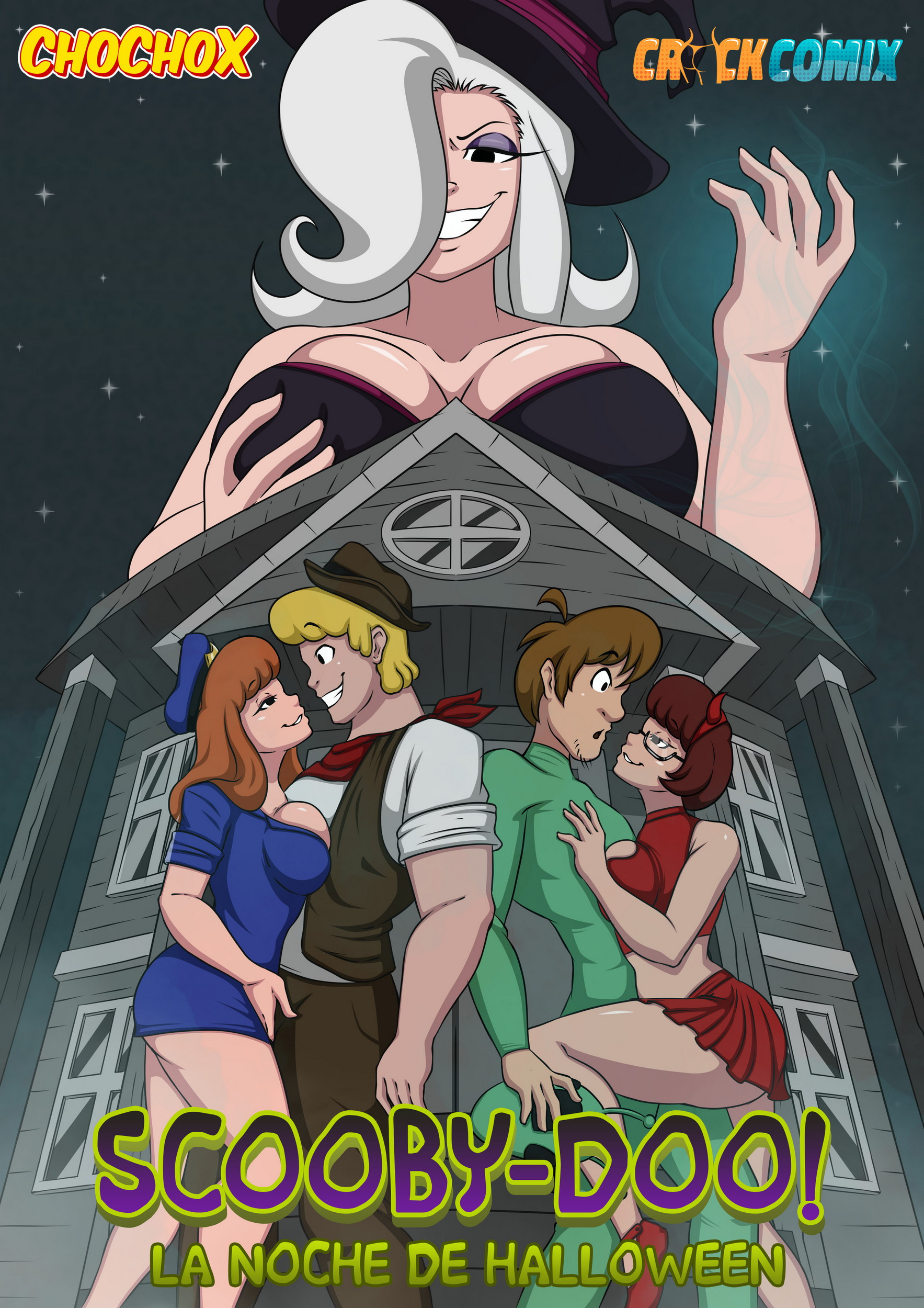 [Crock Comix] Scooby Doo – La Noche de Halloween - 0