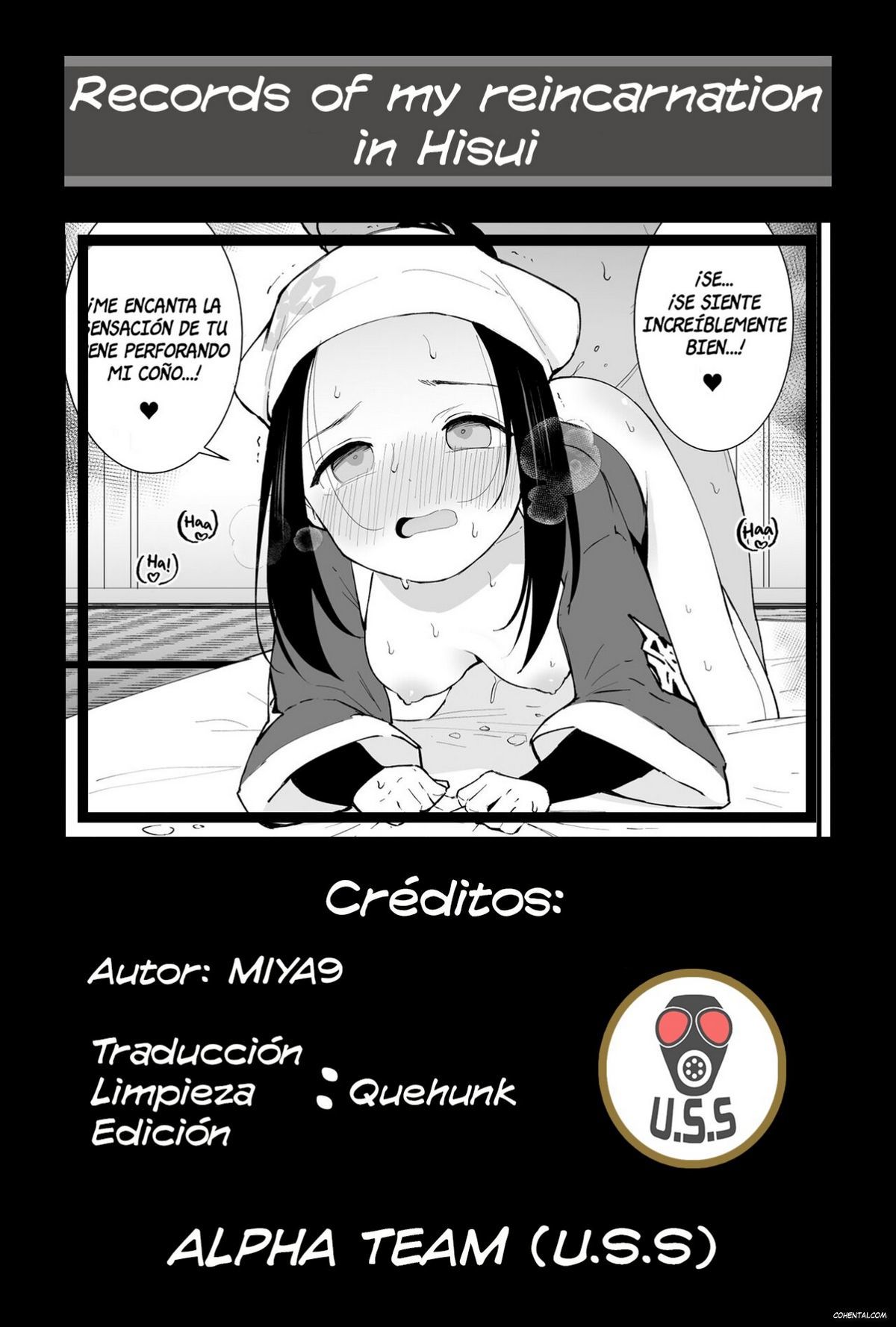 Hisui Tensei-roku (Pokémon Legends: Arceus) xxx comics manga porno doujin hentai español sexo 