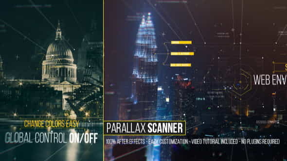Parallax Scanner - VideoHive 18152998