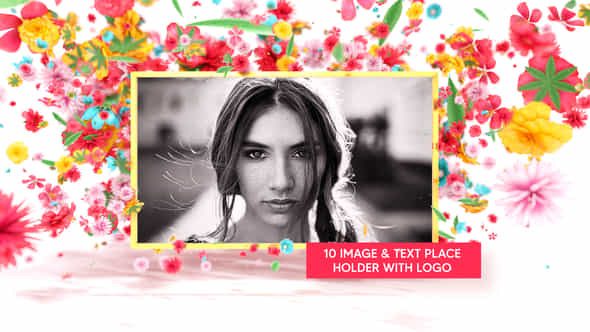 Flower Romantic Slideshow - VideoHive 43793811