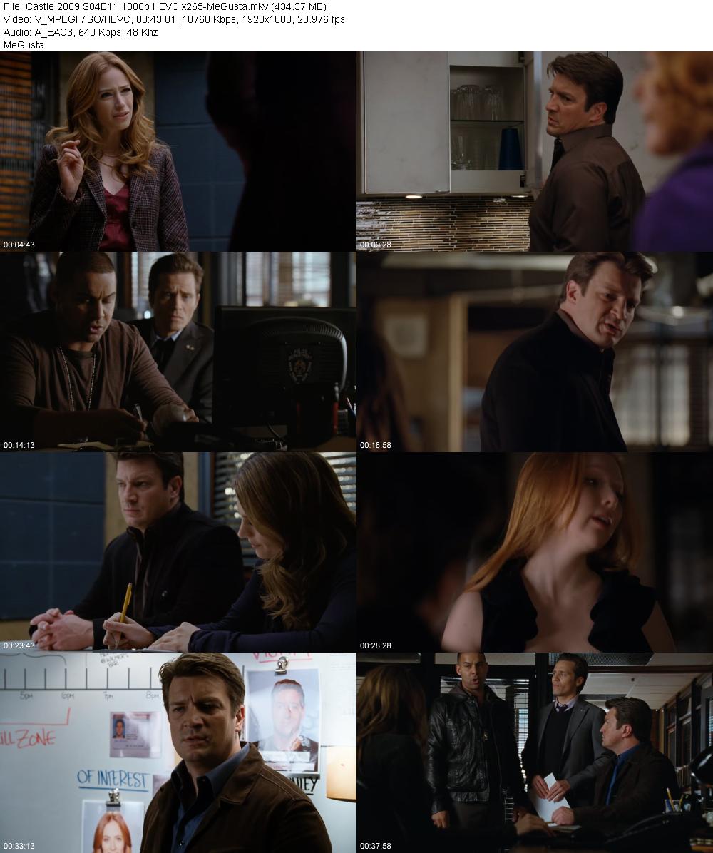 Castle 2009 S04E11 1080p HEVC x265 MeGusta