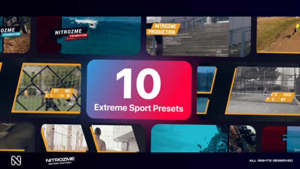 Extreme Typography Vol. - VideoHive 44892447
