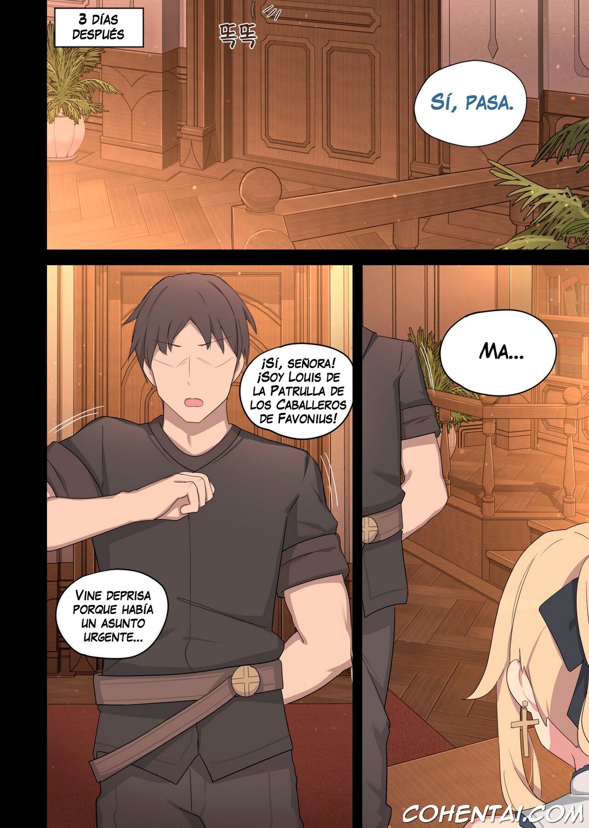 Jean 1-3 (Genshin Impact) xxx comics manga porno doujin hentai español sexo Genshin Impact Jean Gunnhildr