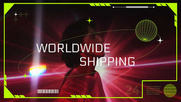 Futuristic Intro - VideoHive 55289254