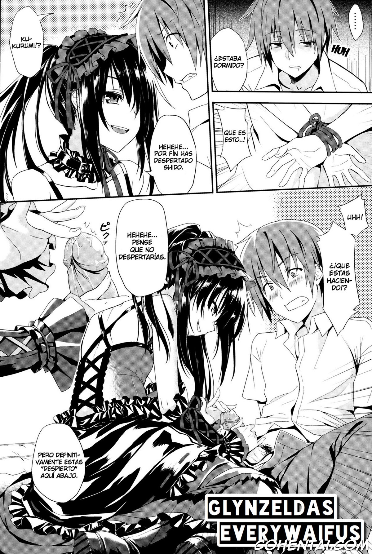 Sex A Love (Date A Live) xxx comics manga porno doujin hentai español sexo 