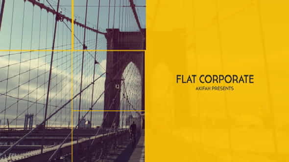 Flat Corporate - VideoHive 10471829