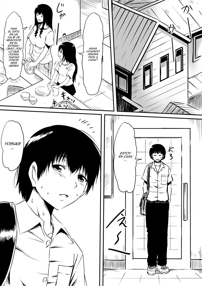 Kami No Chinko O Motsu Shounen - Chinko Ni Yuki Kuruu Haha To Shimai - 15