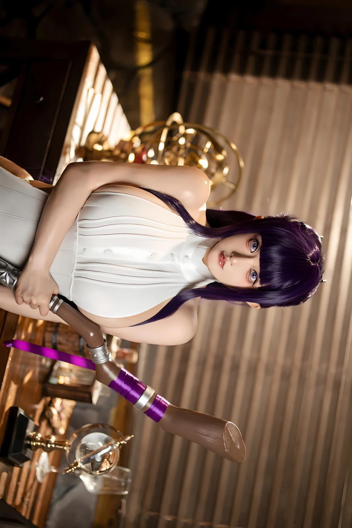 Cosplay 虎牙古阿扎 – 菲伦 Set.01(13)