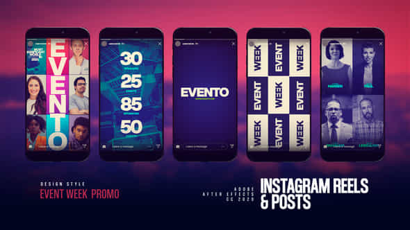 Event Instagram Reels - VideoHive 47645904