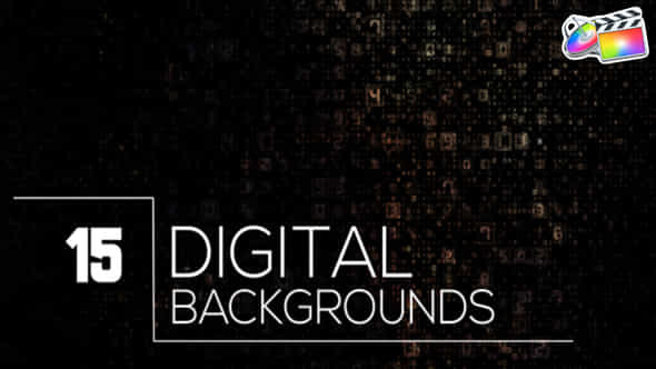 Digital Backgrounds - VideoHive 48140973