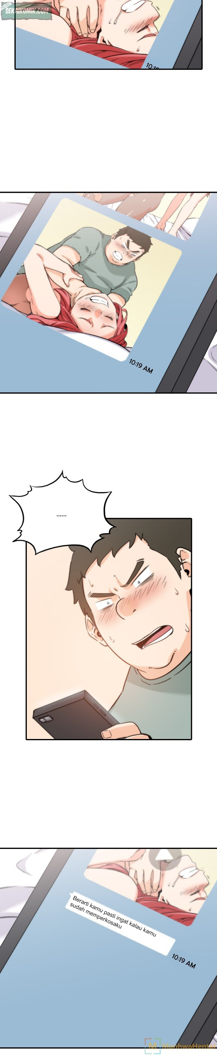 Komik Manhwa The Spot Master Chapter 34 page 22
