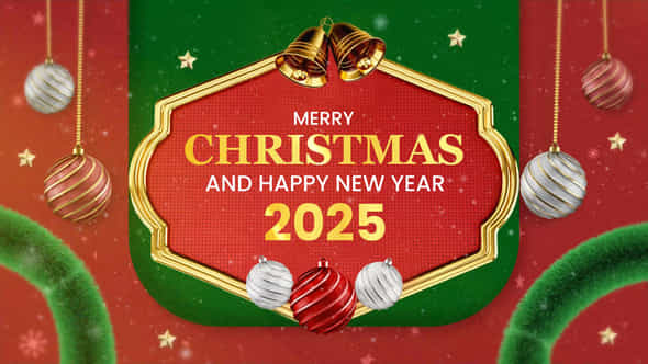 Merry Christmas Opener V02 - VideoHive 55943305