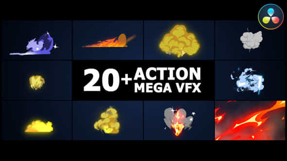 Action Mega VFX - VideoHive 44144320