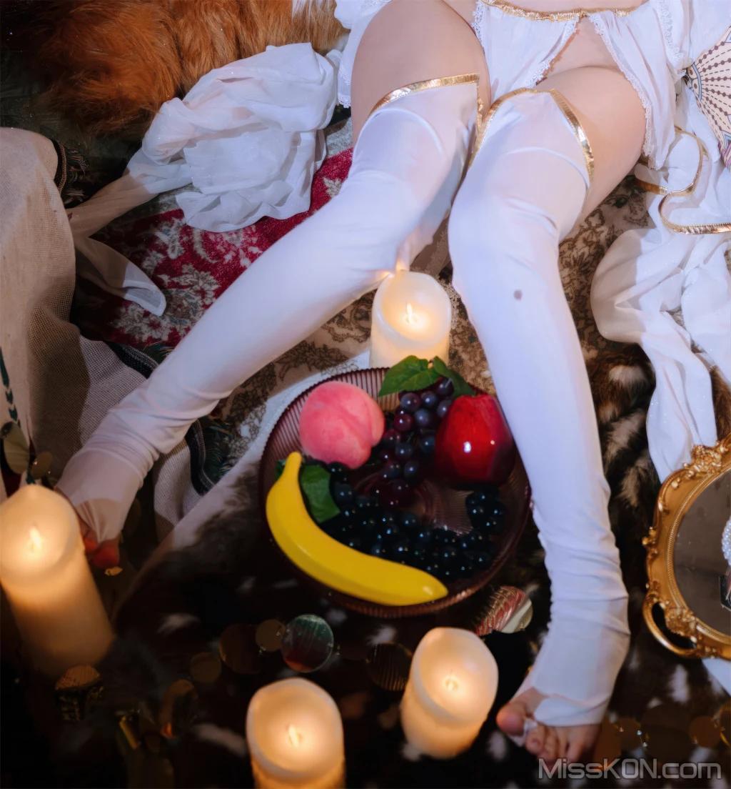Coser@日奈娇: 玉藻前舞娘 – 涂油 (54 photos)(50)