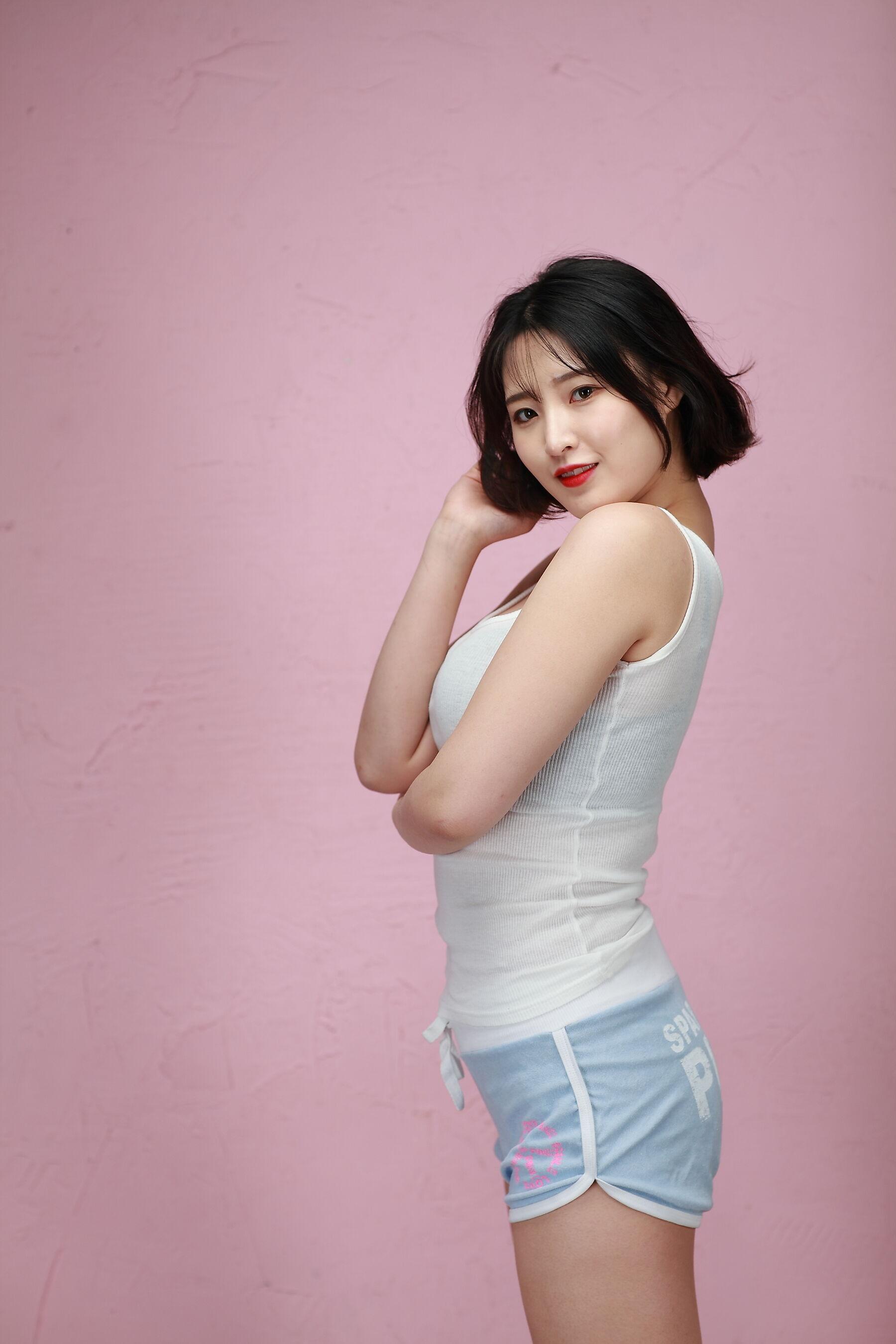韩模人体 韩模尤娜（유나）人体私拍套图(106)