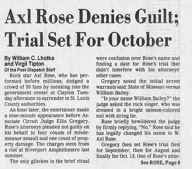 1992.07.10-16 - The St. Louis Post-Dispatch/Associated Press - Reports (Axl) Bace1NcS_o