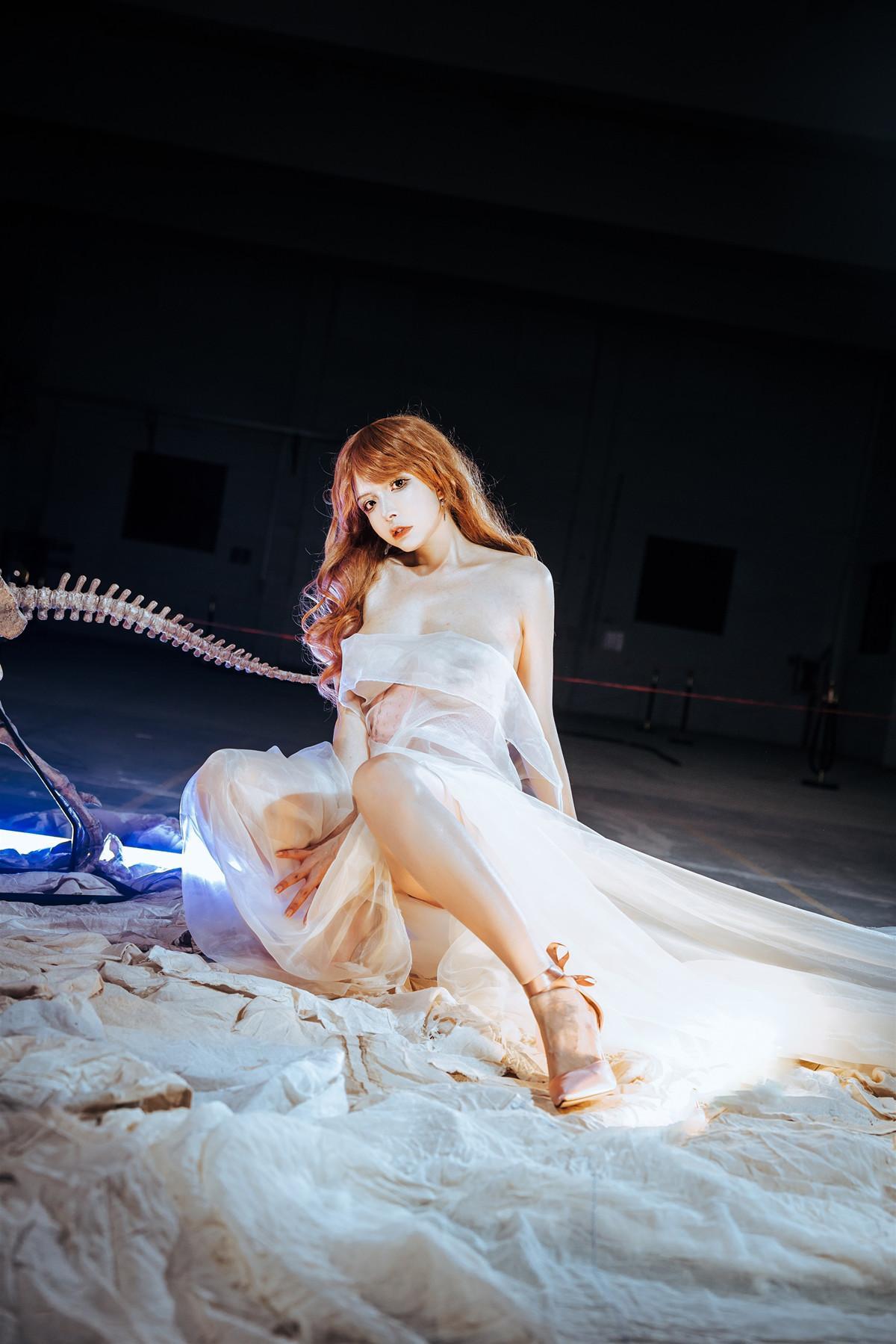 Cosplay 秋和柯基 夏小秋秋秋 纱(26)
