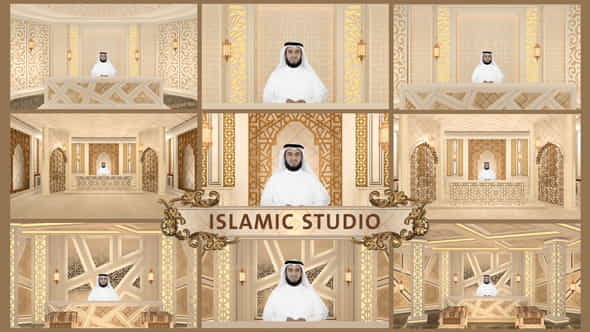 Islamic studio - VideoHive 31157028