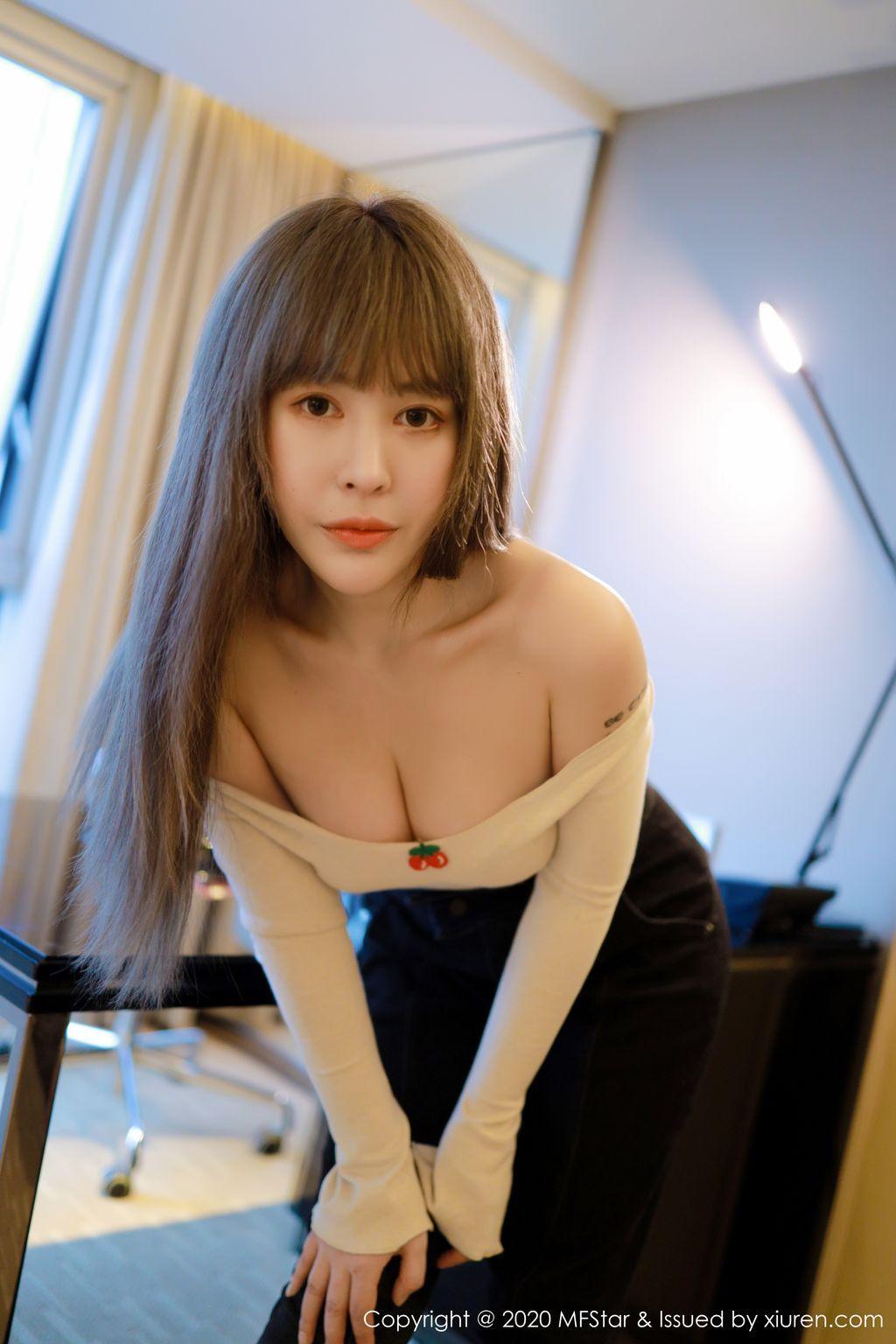 MFStar Vol. 1984: Evelyn (艾莉) (64 pictures)(60)
