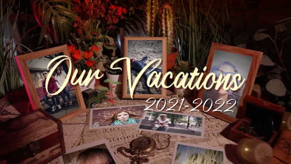 Our travel memories slideshow - VideoHive 34857609