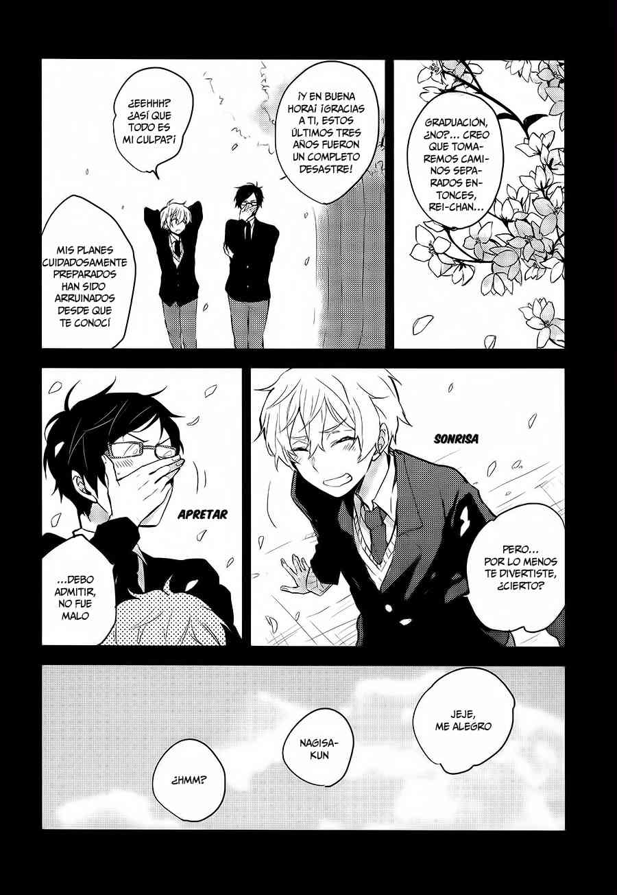 Doujinshi Free! Smile at Fatalism Chapter-1 - 8