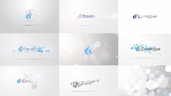 Quick Logo Sting Pack 06: - VideoHive 9574588