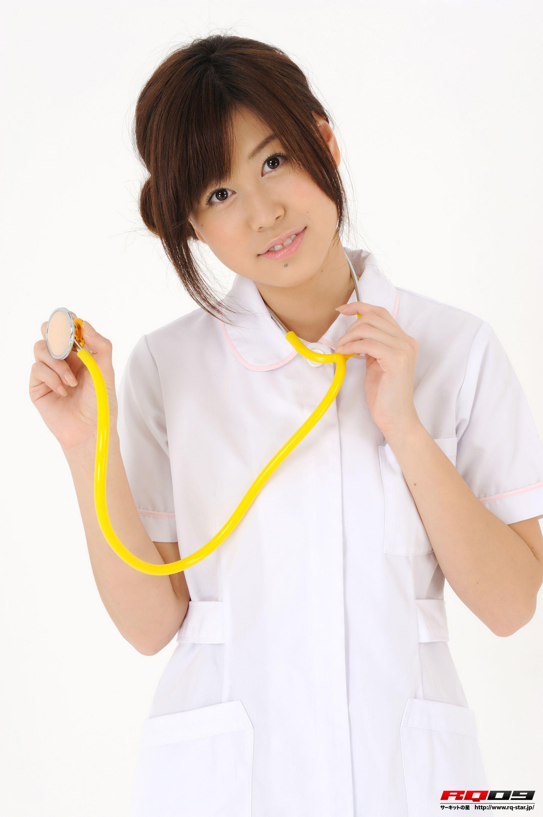 [RQ-STAR] NO.00138 永作爱理 Nurse Costume 护士装美女写真集(25)