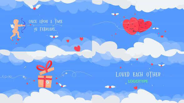 Valentines Day - VideoHive 42799588