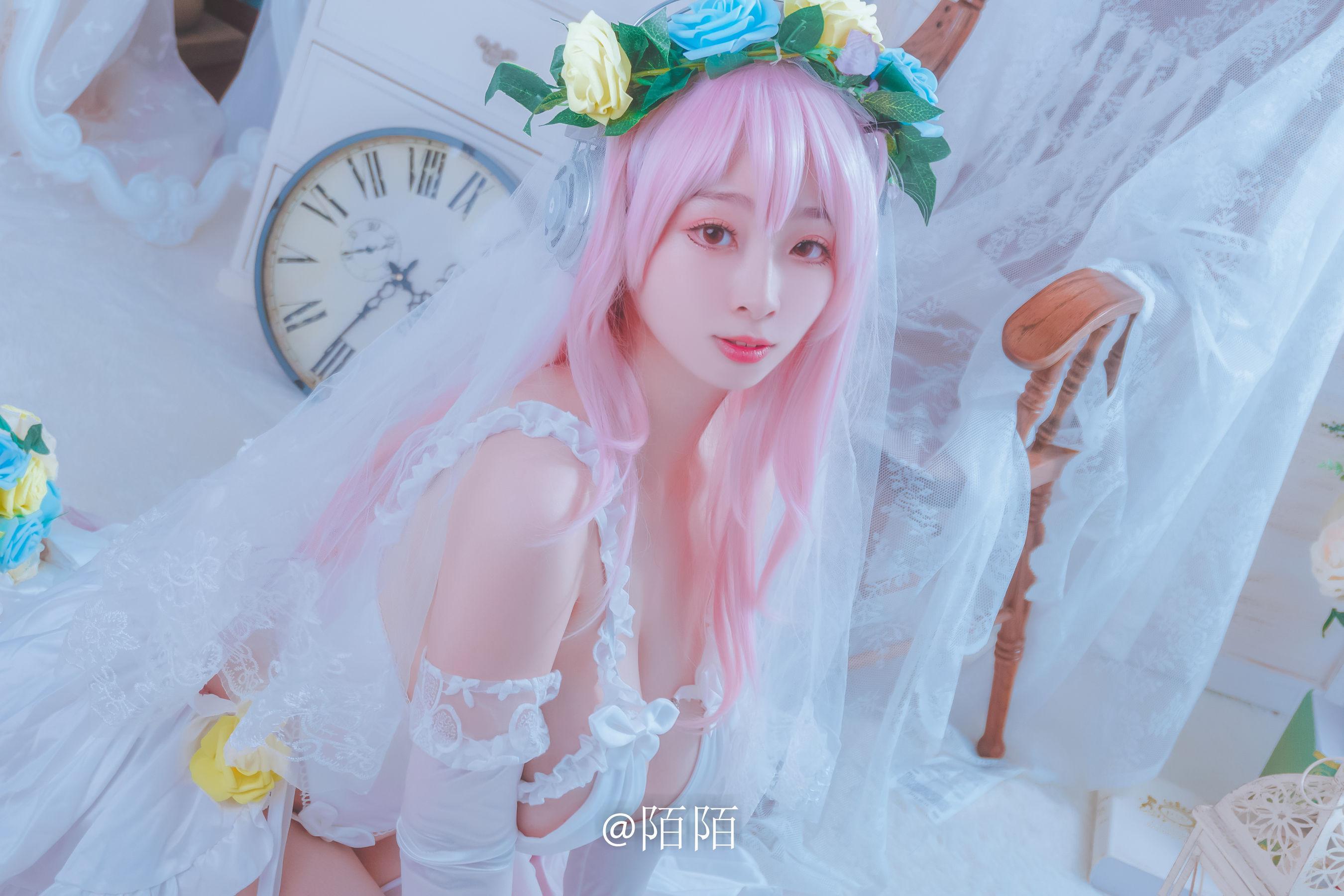 [网红Coser] 韶陌陌 《索尼子》 写真集(44)