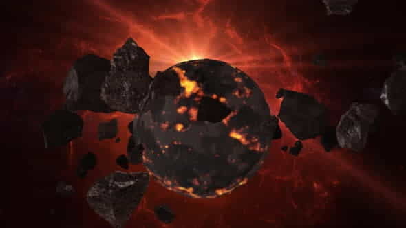 Red Planet - VideoHive 29026223