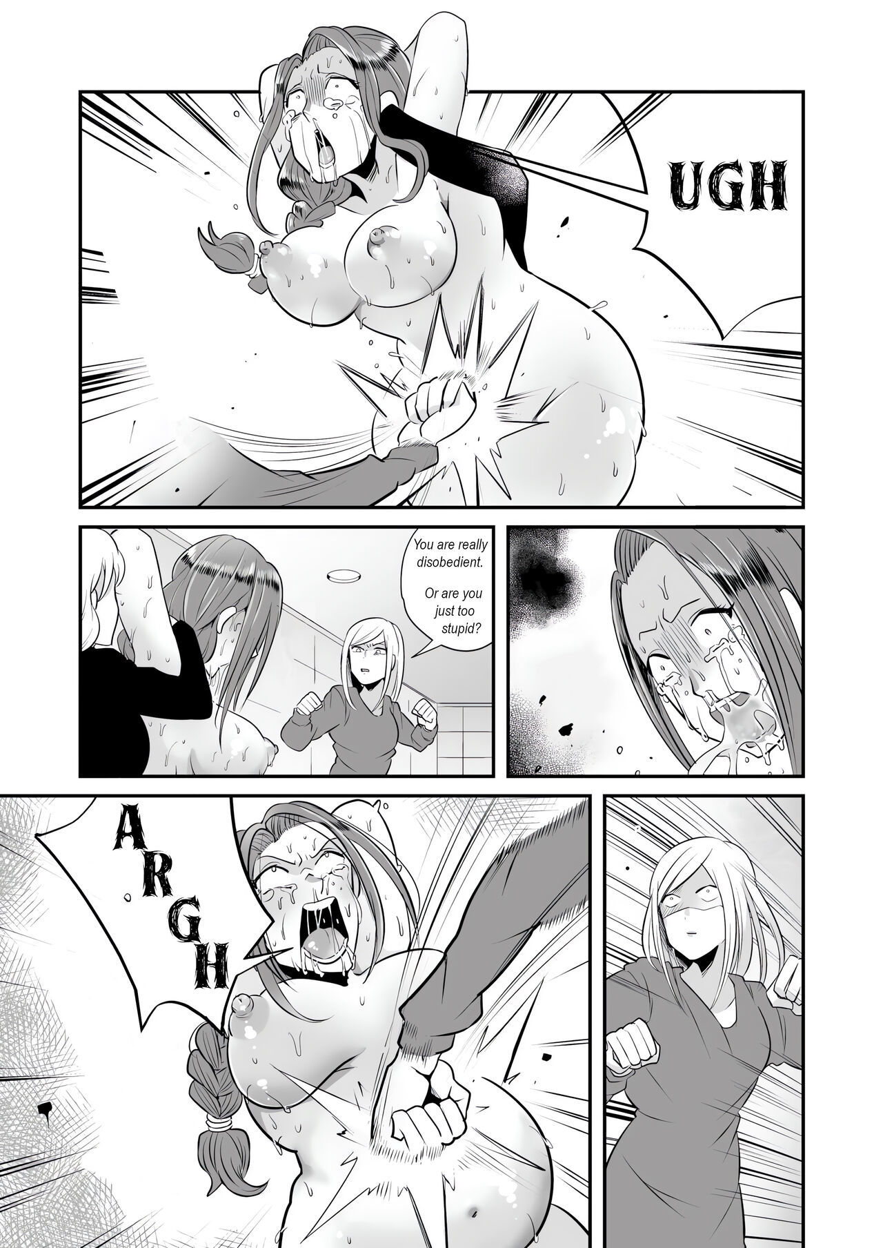 [Onna ni Yoru Onna e no Ryoujoku] Beauty abused by female sadists