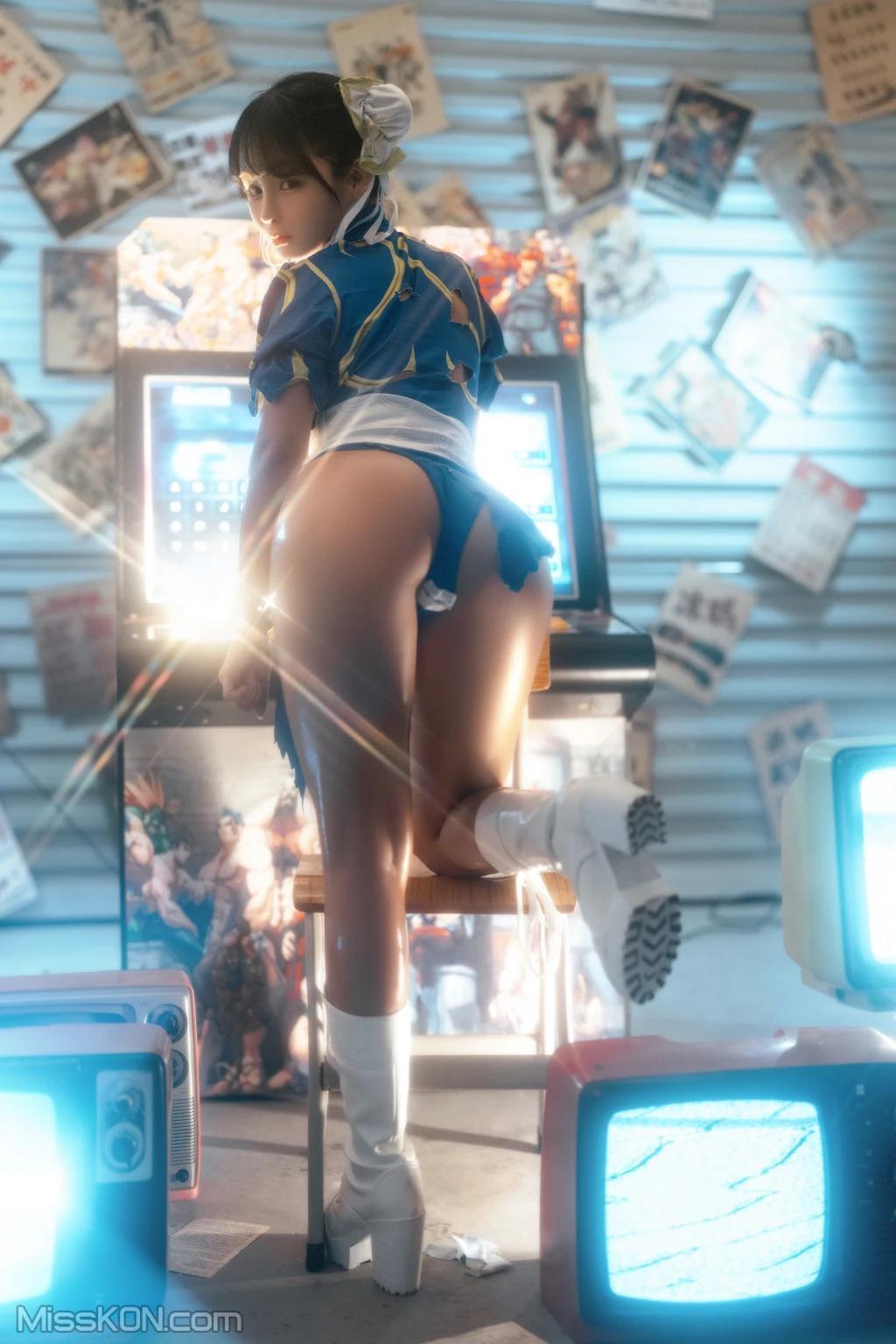 Coser@桜井宁宁: 电玩春丽 (60 photos)(24)