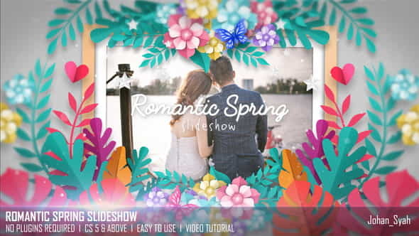 Romantic Spring Slideshow - VideoHive 33323864