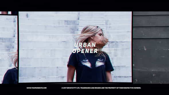 Urban Opener - VideoHive 22190871