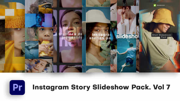 Instagram Story Slideshow - VideoHive 36315898