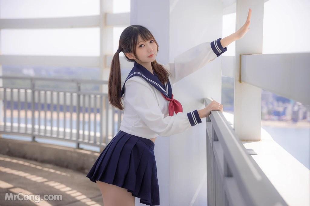 Coser@NAGISA魔物喵: 2023年01月订阅写真 (148 photos )(9)