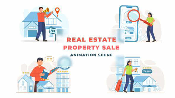 Real Estate Property - VideoHive 43396061