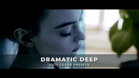 Dramatic Deep Luts - VideoHive 43556252