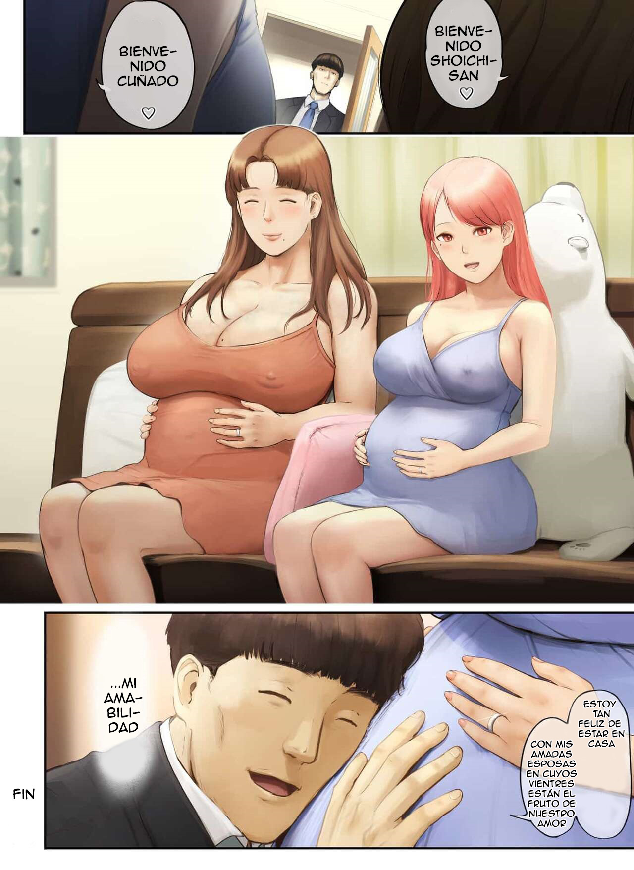 [Chinjao Girl. (Special G)] "Yasashii Dake no Otoko" to Tsuma ni Sute Raretanode... [Spanish]