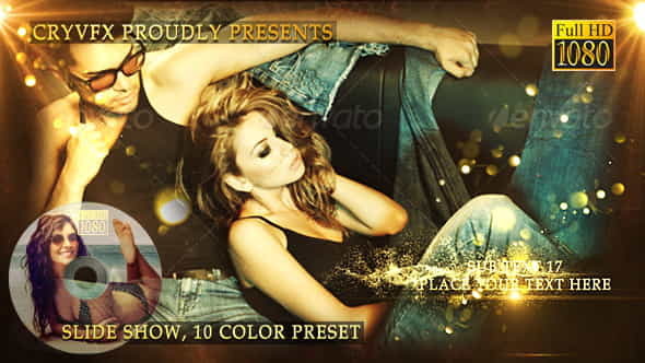 Vintage Slide ShowColor - VideoHive 6435087