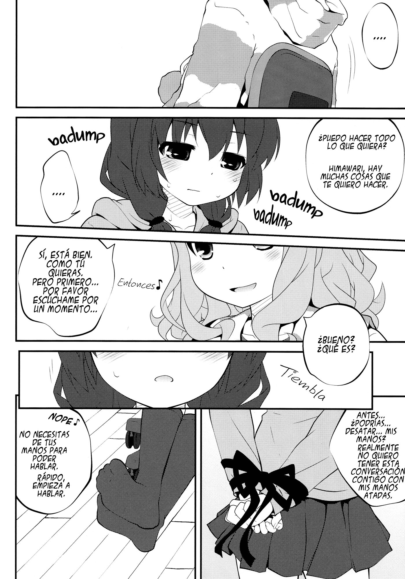 Secret Flowers [Capitulo 4] [Yuru Yuri] - 8