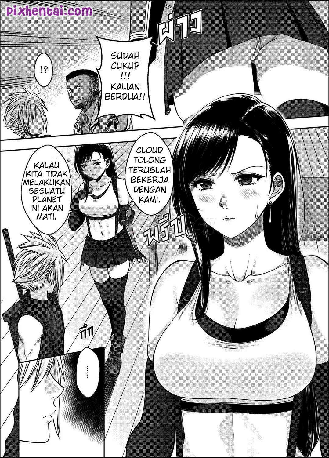 Komik hentai xxx manga sex bokep janji tifa ngentot bersama cloud 07