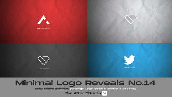 Minimal Logo Reveal - VideoHive 43779763