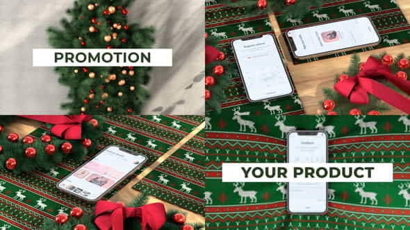 Christmas App Promo - VideoHive 35392936