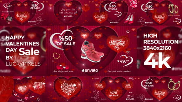 Valentines Day Sale - VideoHive 30093219