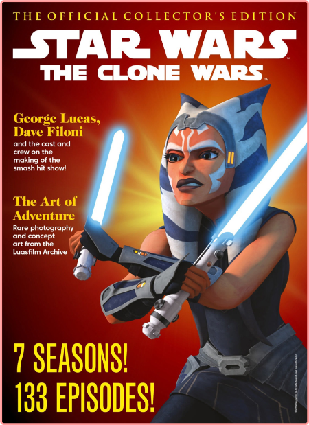 Star Wars The Clone Wars – The Official Collector's Edition – January 2022