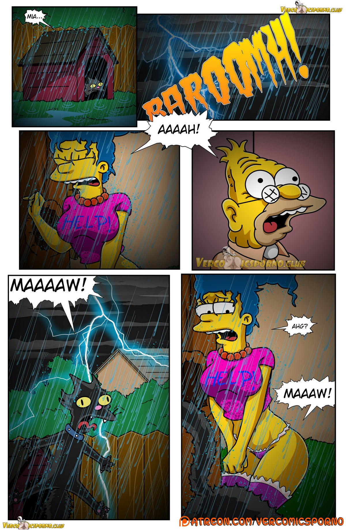 Simpsons: El abuelo y yo (Original VCP) - 31