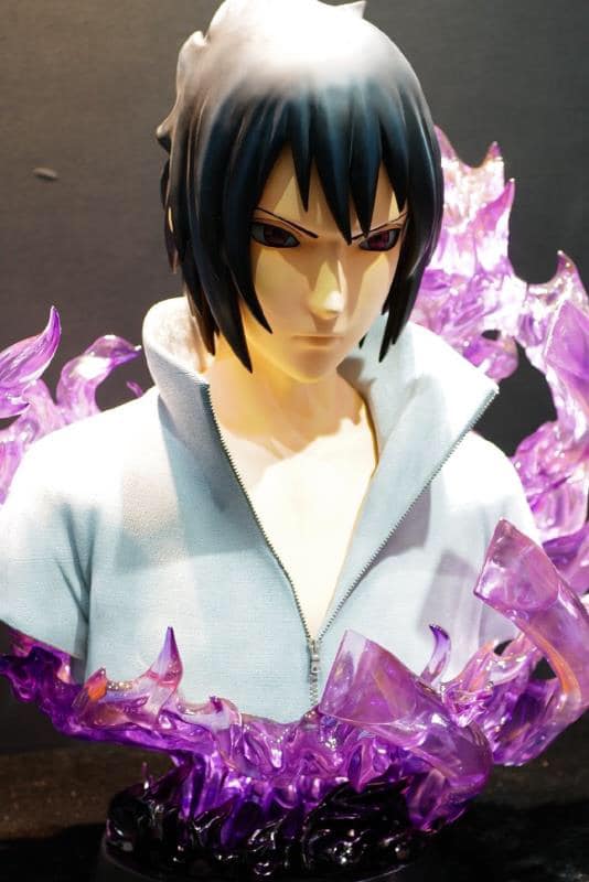 HEX Collectibles : Sasuke Uchiha 1/1 Bust (Naruto Shippuden) 