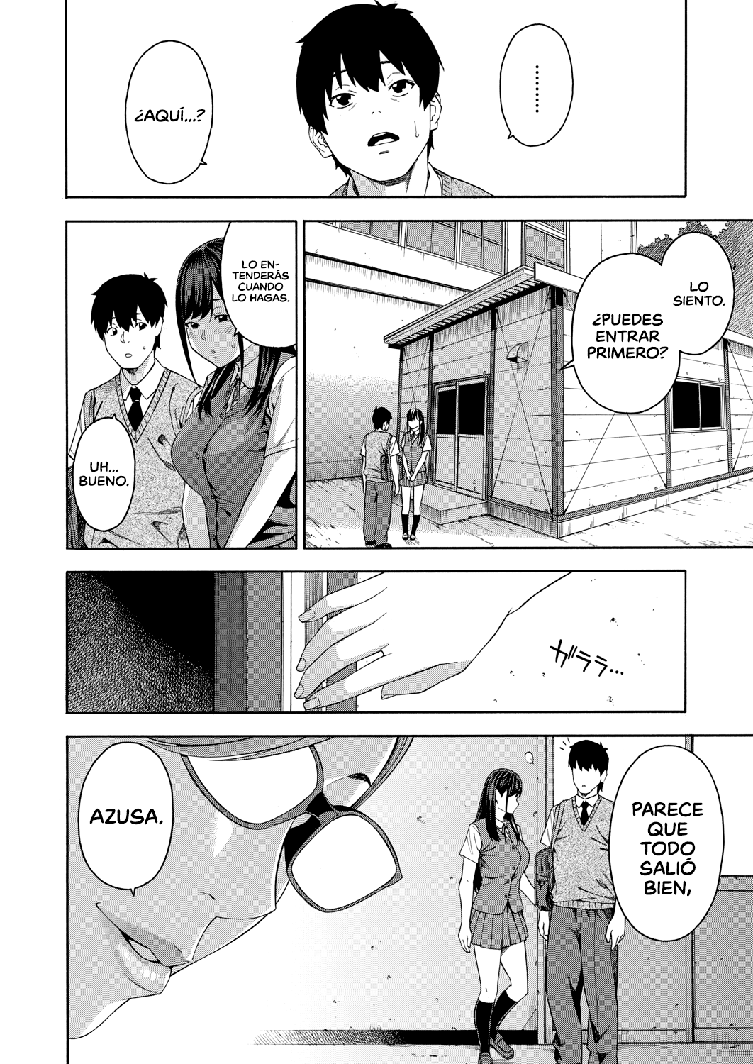 [Zonda] Fellatio Kenkyuubu _ Departamento de Investigación de las Felaciones Ch. 1-4 [Span