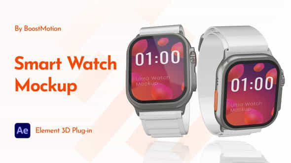 Smart Watch Mockup - VideoHive 45723645